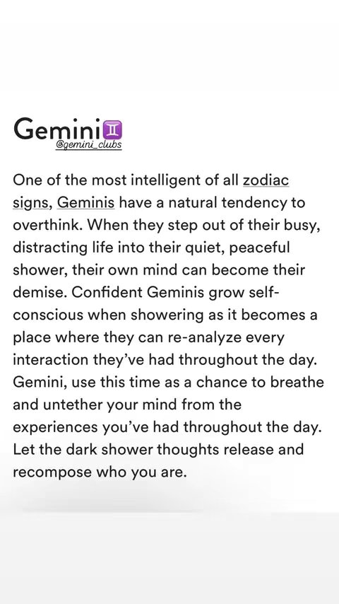 A white background with the title "Gemini" in a bold, black font at the top. Below the title, there is text describing Gemini characteristics.