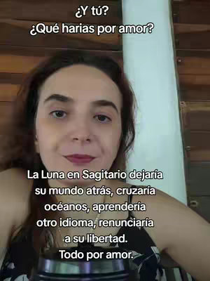 A woman is centered in the frame of the cover image, facing the viewer, with text overlays above and below her face. Behind her is a blurred background of a staircase and a wall. She has reddish-brown hair. The text is in all-caps, white font with a black outline.