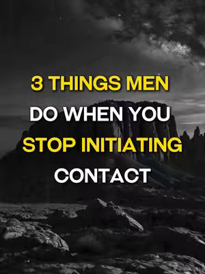 A vertical image featuring a dark, textured landscape under a cloudy sky. Dominating the middle ground is a large, silhouetted rock formation. Bright yellow text overlays the rock formation, displaying the video title. The overall aesthetic is moody and serious.