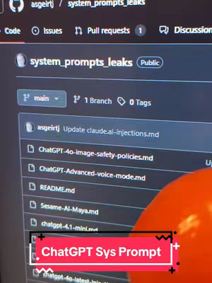 The cover image shows a computer screen displaying code from a GitHub repository. A text overlay is added near the bottom, highlighting a term from the GitHub display.