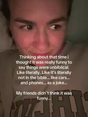 The cover image shows a close-up of a person's face, angled slightly towards the right. The person is looking to the side with a thoughtful, quizzical expression, and the background is blurred. Text overlays appear at the bottom and top, describing a related situation.