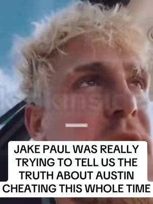 A close-up shot of a man with light blond, ruffled hair. The background appears to be blurry, including what looks like a car interior. The man is looking off to the side. At the bottom of the frame, there's a white text overlay.