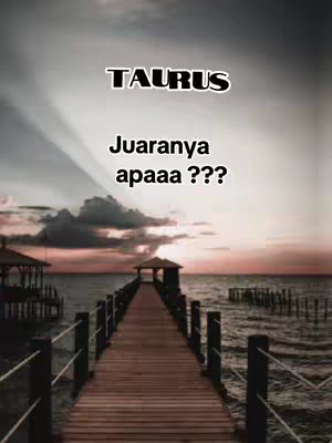 The cover image shows a serene landscape with a wooden pier extending into the sea at sunset. Above the horizon line the sky is a gradient of colors, and the pier is accompanied by the text of the post with each layer overlayed upon the other
