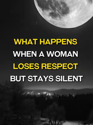 A grayscale image featuring a large moon at the top, a dark silhouette of trees and landscape along the bottom, and bold white and yellow text overlaid on a dark background.