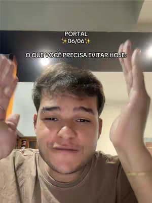 A selfie-style shot of a young man with dark hair, facing the camera with his hands raised. He is wearing a brown t-shirt, and there are hints of a neutral-toned background behind him. Text overlays appear at the top, with a date and a question.