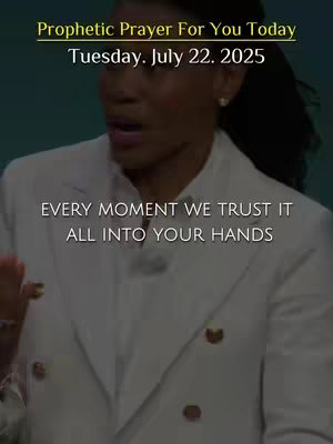 The cover image is a vertical shot featuring a woman, likely the content creator, in a white blazer. Text overlays are at the top and bottom of the image. The overall lighting appears to be soft, and the background is blurred, focusing attention on the woman.