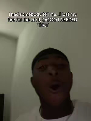 The cover image shows a close-up of a Black man with his mouth open, as if he's speaking or reacting dramatically. Text overlays the image, and the lighting appears to be from above, casting shadows.