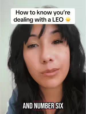 The cover image features a woman in a close-up shot, looking directly at the camera with a neutral expression. She has dark hair and is positioned against a blurred background. Text overlays are present, announcing the video's subject.