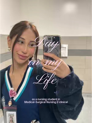 A selfie-style video cover image features a young woman holding a phone to record. She is smiling and looking at the camera with text overlaying the image. The background is a plain, light-colored wall, and the overall composition is simple and direct.