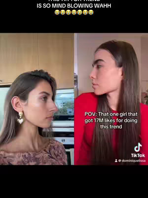 The cover image is split into two. On the left, a woman in a floral patterned top and gold earrings is shown from the side. On the right, another woman in a red top is also shown from the side. Both are looking towards the viewer.