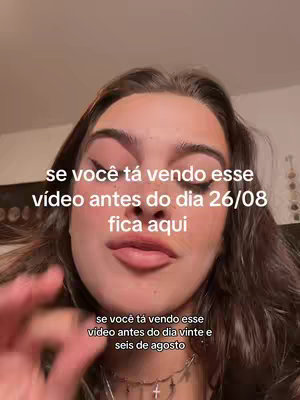 A selfie-style shot featuring a young woman, with text overlays. She has dark hair and is looking towards the viewer with slightly pursed lips. The lighting appears to be soft, as the text appears to be a call to action for a specific date..
