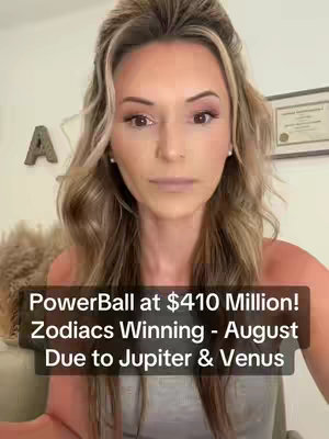 A woman with long blonde hair is centered in the frame, looking towards the camera. She is wearing a gray top. Text overlaid on the image provides the video's main message.