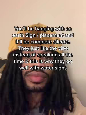 The cover image features a man with long dreadlocks and a yellow hat. Text overlayed on the image discusses astrological placements, the man is looking at the camera and positioned at the bottom half of the cover image.