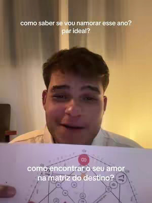 A man is centered in the frame, looking towards the camera and speaking. He is holding a paper with illustrations and words, overlaid at the bottom. Above the man, two lines of words ask questions in white font.