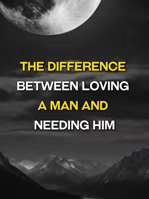 The image is a vertical composition featuring a dark, moody scene. In the top portion, a large, bright, and stylized full moon dominates, filling the upper third of the frame. Below, overlapping a background of what appears to be a mountain range shrouded in fog or mist, is the central text. The text is arranged in three rows, and the first and third rows use yellow text, and the middle row of text uses white text to make the text stand out. The overall color scheme is grayscale with a touch of yellow in the text, creating a dramatic and potentially insightful feel.