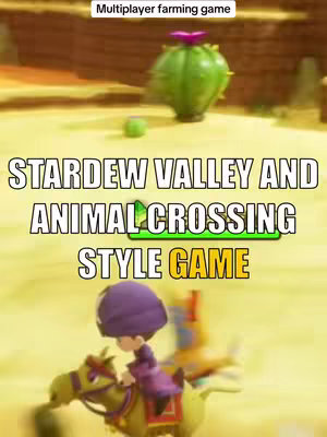 The image is a game advertisement with a central graphic of a character riding a horse in a desert setting, with game-related text overlayed.