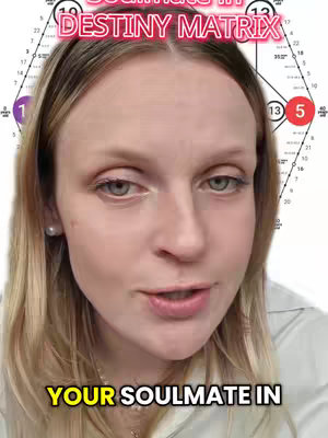A woman with blonde hair is in a close-up shot, against a white background with a chart-like graphic and text overlay. The woman is centered, facing the camera, and speaking. The colors are natural, with a focus on her face and the overlaid graphic.