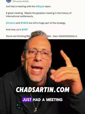 A man with glasses is talking with an excited expression, his right arm raised.  On top of him is a screenshot of a tweet. Two text overlays are added to the bottom of the image.