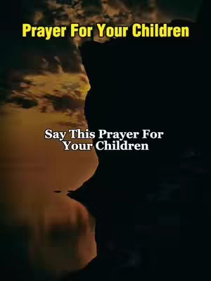 The cover image is vertically oriented and features a dark, silhouetted shape dominating the right side, possibly a cliff or large structure. Behind it, a warm, golden-orange and yellow sky evokes a sunset or sunrise. The text overlays are positioned in yellow and white fonts, with the main title at the top and a call-to-action closer to the center. Overall, the image has a simple layout with a peaceful and serene atmosphere.