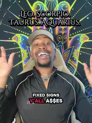 A selfie-style video cover with a man smiling and gesturing. Behind him is a tapestry with a colorful, geometric design. Text overlays are present, indicating the topic of the video.