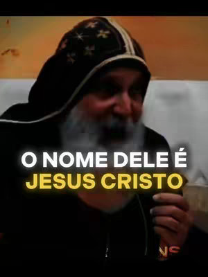 The cover image features a close-up of a man with a white beard and dark cap, set against a gradient yellow and orange background. Text overlayed in white and yellow reveals the hook.