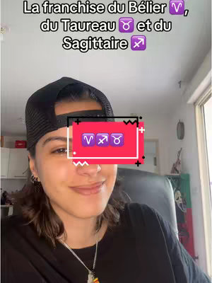 A selfie-style video cover image with a person centered, wearing a black hat and shirt, with text overlay and decorative shapes. The text provides context, and the background looks like an indoor setting with a window in the background.
