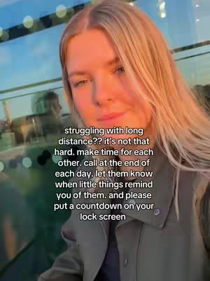 The cover features a blonde woman in a selfie-style shot. She appears to be outdoors with a blurred background, possibly near a window or glass structure. The woman is wearing a green jacket and looking at the camera with a somewhat serious expression. Text overlayed on the image gives relationship advice.