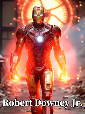 The cover image shows Iron Man walking toward the viewer. He is lit with red and gold highlights, with a blurred background behind him that adds to the dramatic, action-packed theme of the superhero.