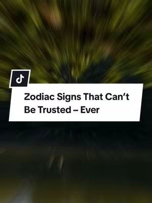The cover image features a blurred, green background with what appears to be a foliage or plant texture dominating the upper portion. In the center, a white rectangular banner houses the hook text. A black TikTok logo is in the upper-left.