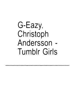 The cover image features a white background with black text. The text appears to be the artists' names and the song title, using a sans-serif font. There is a horizontal line separating the text elements.