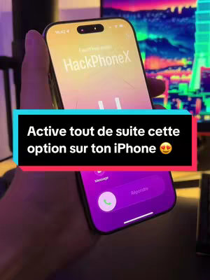 The cover image shows a person's hand holding an iPhone, with another iPhone in focus at the bottom. The top iPhone's screen displays a semi-transparent interface of an app called HackPhoneX. The scene has a teal-colored background with the black border and text overlay.