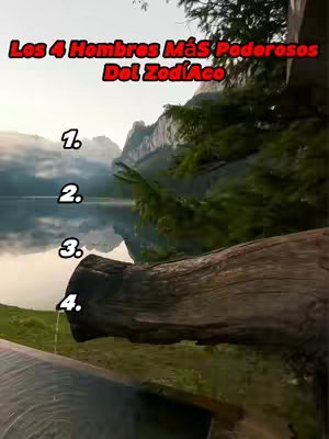 A scenic landscape of a lake and mountains is presented. The foreground features a large, textured log with water trickling down its side. Overlaid on top is the title text in a bold, red font.
