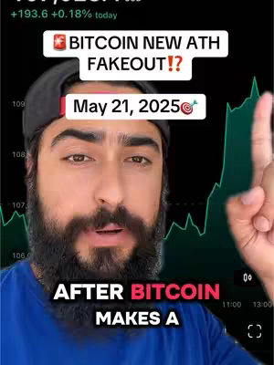 The cover image features a man with a beard and a dark cap in front of a chart showing a green line trending upward, with the text overlayed on top of the image.