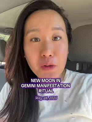A selfie-style shot taken inside a vehicle. The creator is centered in the frame, gazing directly at the camera with a neutral expression. The background shows the interior of the car, with the front seat and dashboard visible. The lighting appears natural, likely from daylight. The overall look is casual and intimate, as if the creator is speaking directly to the viewer.