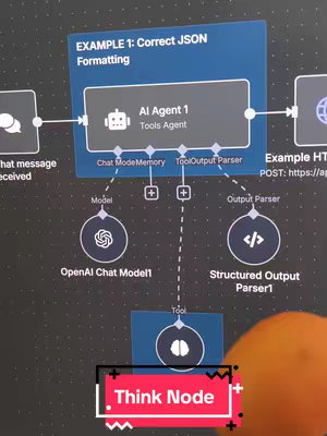 A screenshot of a software architecture diagram related to AI agents. Elements include text labels, connecting lines, and icons representing different components. The bottom has a red and white sticker overlay.