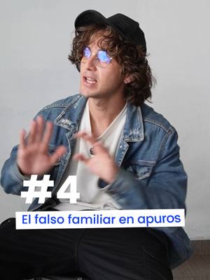 A young man with curly brown hair, wearing a black cap, glasses, and a denim jacket, gestures with his hands while talking. Text overlays indicate the video's topic.