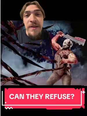 A cover image showing the creator's face over a background image of a character from Dead by Daylight, with a question overlayed at the bottom.