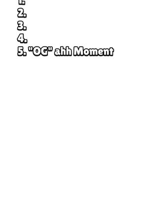 A white background with a numbered list of items. The numbers are in order from 1 to 5. The fifth item has text overlayed on the image.