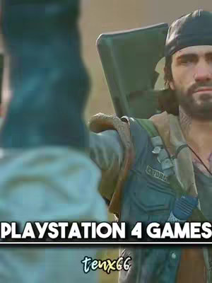 The cover image shows a man with a beard and a cap, with the words "PLAYSTATION 4 GAMES" overlaid on it. The background suggests an outdoor setting.