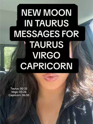 A selfie-style shot featuring a woman's face with a large black rectangle obscuring the area from the top of the forehead to the middle of the nose. Below the rectangle, the woman's lips are visible, with a touch of lip gloss. The background suggests the inside of a car. A smaller black rectangle sits at the bottom containing text about zodiac signs.
