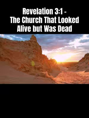 The cover image features a landscape scene with a rock formation on the left and a sunset in the background. The sky transitions from shades of orange and yellow at the horizon to a lighter blue higher up. The rock formation is a reddish-brown color, and the ground in front is sandy.