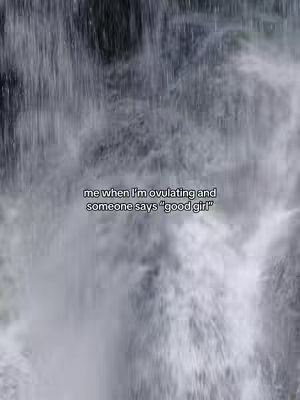 The image captures a natural scene, likely a waterfall, with water cascading down, creating a blurred effect. The image is primarily in shades of gray and white, with some darker areas suggesting shadows or depths within the water flow. Text is overlaid on the image.