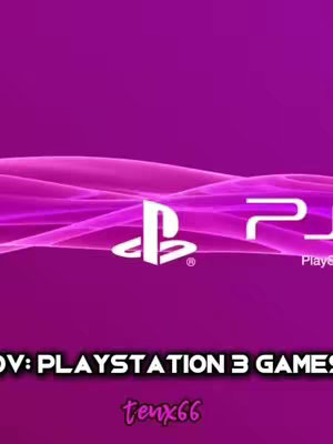 The cover image features the PlayStation 3 logo and branding over a stylized purple background with a wave-like design, with text overlayed at the bottom.