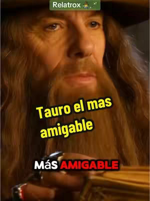 The image features a close-up of a man's face with long hair and a beard. Text overlays in yellow and white indicate elements related to astrology.