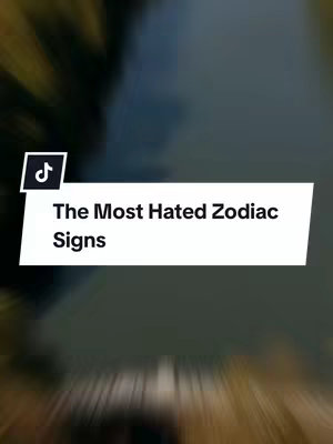 The image displays a blurred abstract background with a dark gradient. A white rectangular box with rounded edges contains the text overlay, covering the center of the image. A TikTok logo is present at the top left corner of the image .
