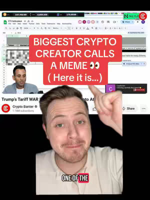 A cover image featuring a man at the bottom center pointing upwards. Above him is a screen capture of a spreadsheet and a YouTube interface with text overlay, and another man on the top left corner.