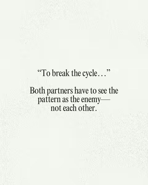 A minimalist image with a textured, off-white background. Centered are lines of text set in a clean, sans-serif font. The text is arranged in a block, with the first line starting with quotation marks, followed by several lines of text. The overall composition is simple and focuses on the message.