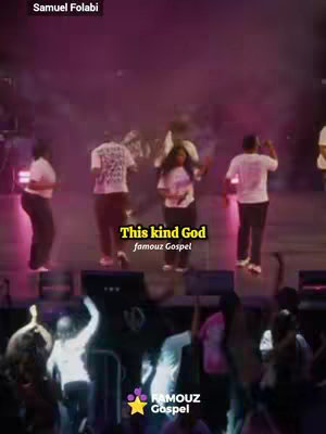 The cover image shows a live performance scene on a stage with a crowd. The stage is lit with purple and pink lighting, and there are several people on stage as well as a large crowd. Text overlays include the artist's name at the top and the song title in the middle.