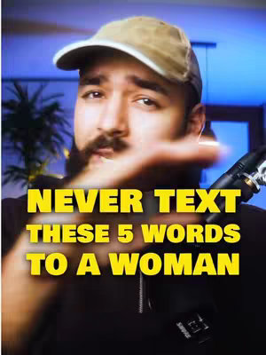 A close-up shot of a man with a beard and a cap with a microphone visible. Bold yellow text overlays the image.