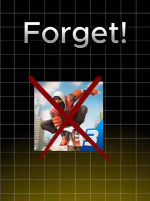 The cover image features a design criticizing the game "Spider Fighter 3" using a red cross. The text "Forget!" in a metallic silver font is at the top on a black grid background. Below this, is the image of Spider-Man figure is crossed with a red line.